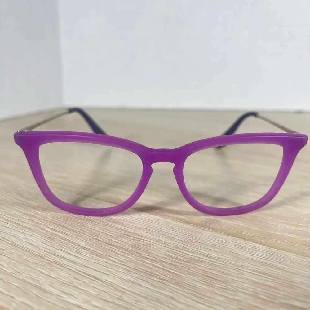 Ray-Ban Junior RJ9063S 7008/4V Sunglasses Purple Frames Only 48-16-130
